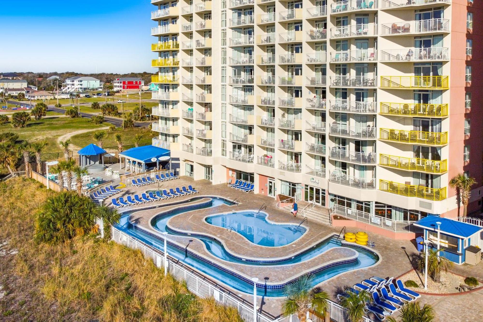 Bay Watch 1901 호텔 Atlantic Beach 외부 사진